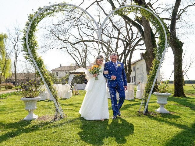 Il matrimonio di Livio e Erika a Scaldasole, Pavia 54