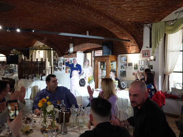 Il matrimonio di Livio e Erika a Scaldasole, Pavia 70
