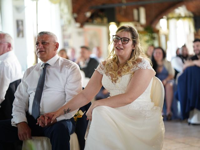 Il matrimonio di Livio e Erika a Scaldasole, Pavia 76