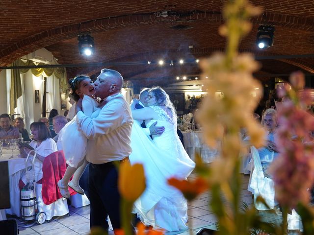 Il matrimonio di Livio e Erika a Scaldasole, Pavia 80