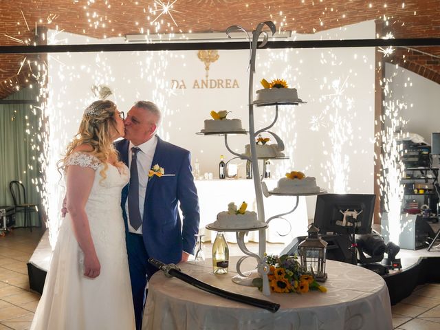 Il matrimonio di Livio e Erika a Scaldasole, Pavia 84