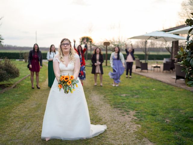 Il matrimonio di Livio e Erika a Scaldasole, Pavia 90