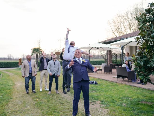 Il matrimonio di Livio e Erika a Scaldasole, Pavia 93