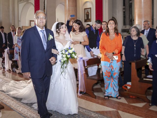 Il matrimonio di Gregory e Ilaria a Tarcento, Udine 5