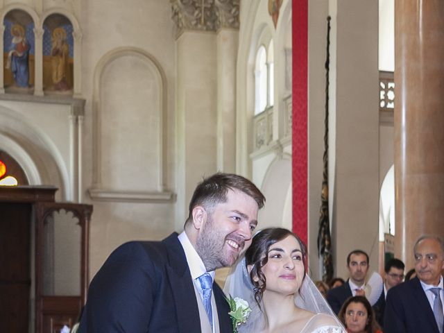 Il matrimonio di Gregory e Ilaria a Tarcento, Udine 7