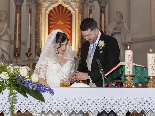 Il matrimonio di Gregory e Ilaria a Tarcento, Udine 9