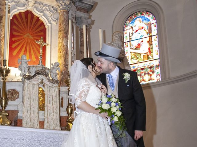 Il matrimonio di Gregory e Ilaria a Tarcento, Udine 11