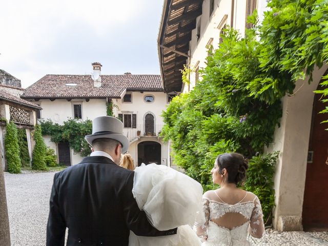 Il matrimonio di Gregory e Ilaria a Tarcento, Udine 39