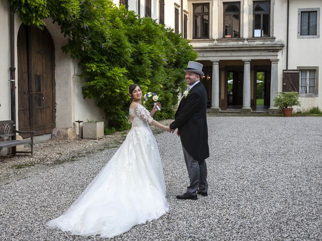 Il matrimonio di Gregory e Ilaria a Tarcento, Udine 42