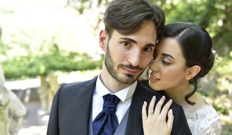 Il matrimonio di Alessandro e Alessia a Castel San Giorgio, Salerno