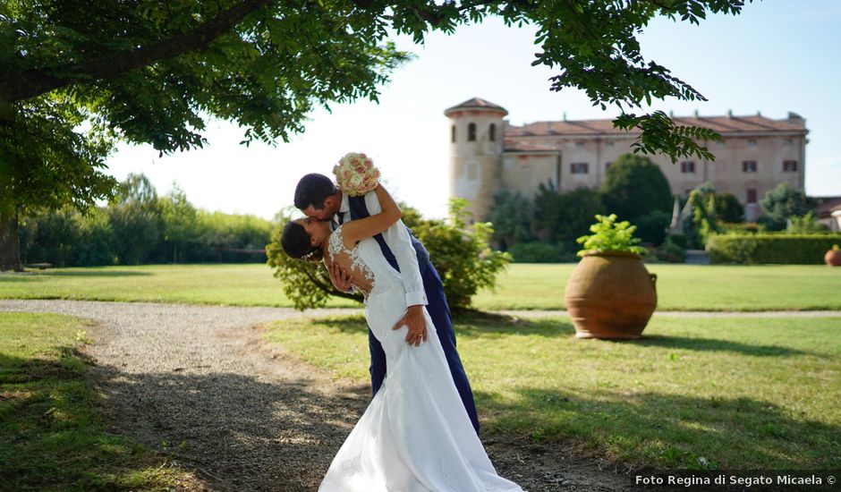 Il matrimonio di Andrea e Noemi a Langosco, Pavia