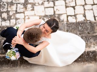 Le nozze di Carmen e Anthony