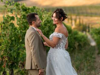 Le nozze di Antonia e Stefano