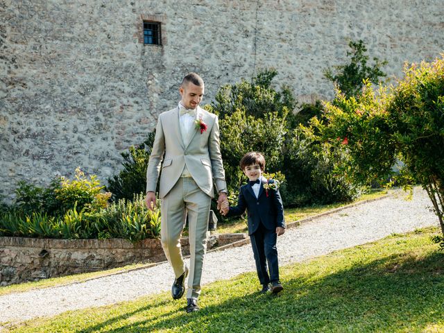 Il matrimonio di Samuele e Sara a Avigliano Umbro, Terni 53