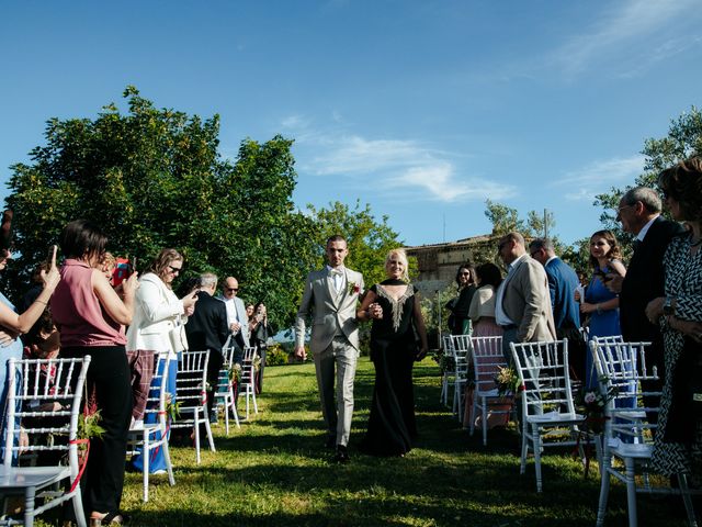 Il matrimonio di Samuele e Sara a Avigliano Umbro, Terni 57