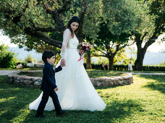 Il matrimonio di Samuele e Sara a Avigliano Umbro, Terni 59