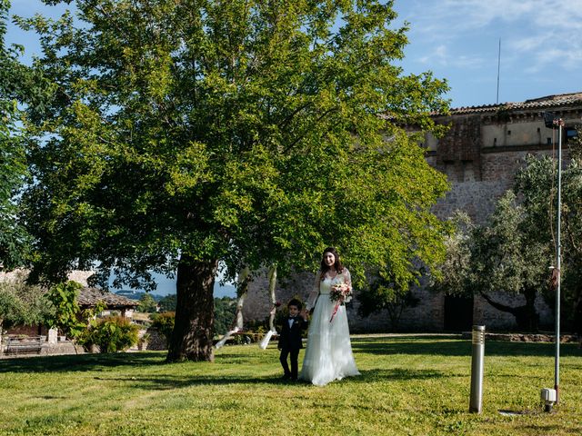 Il matrimonio di Samuele e Sara a Avigliano Umbro, Terni 60