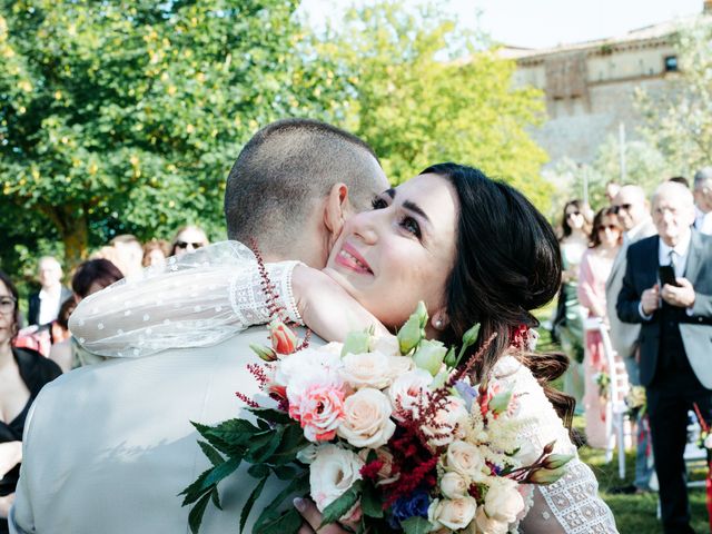 Il matrimonio di Samuele e Sara a Avigliano Umbro, Terni 64