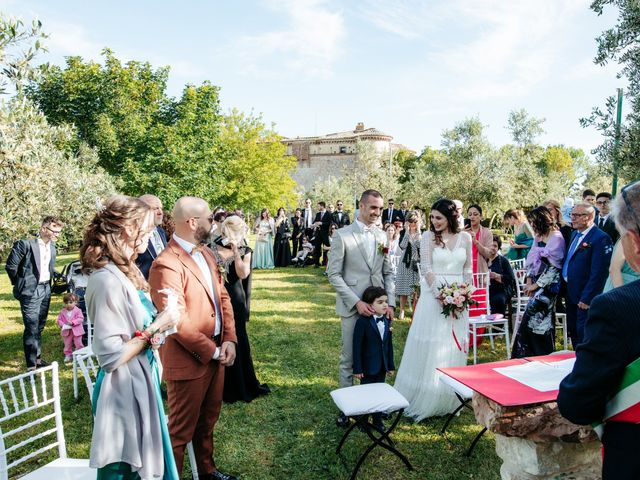 Il matrimonio di Samuele e Sara a Avigliano Umbro, Terni 70