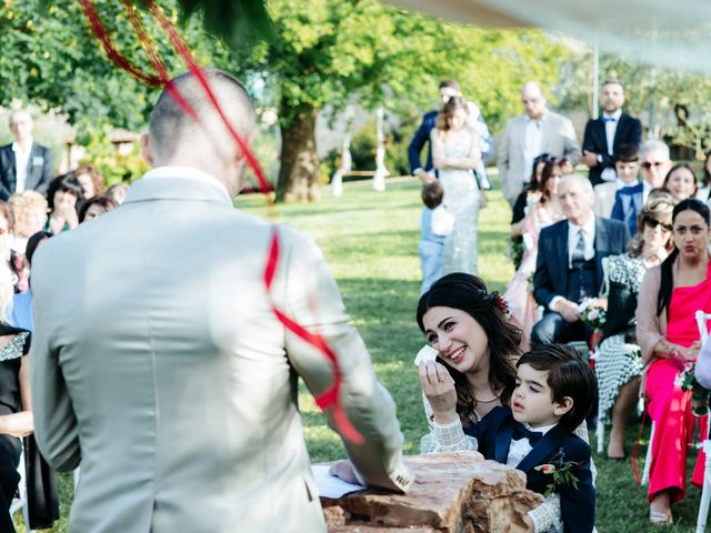 Il matrimonio di Samuele e Sara a Avigliano Umbro, Terni 78