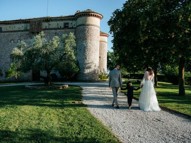 Il matrimonio di Samuele e Sara a Avigliano Umbro, Terni 89