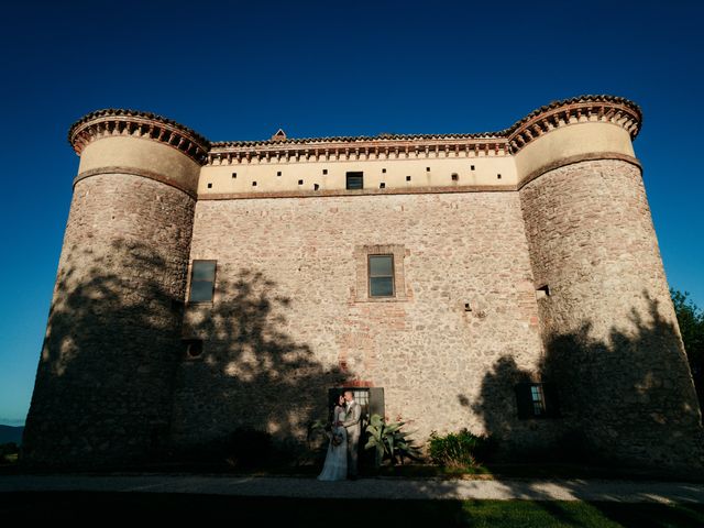 Il matrimonio di Samuele e Sara a Avigliano Umbro, Terni 103