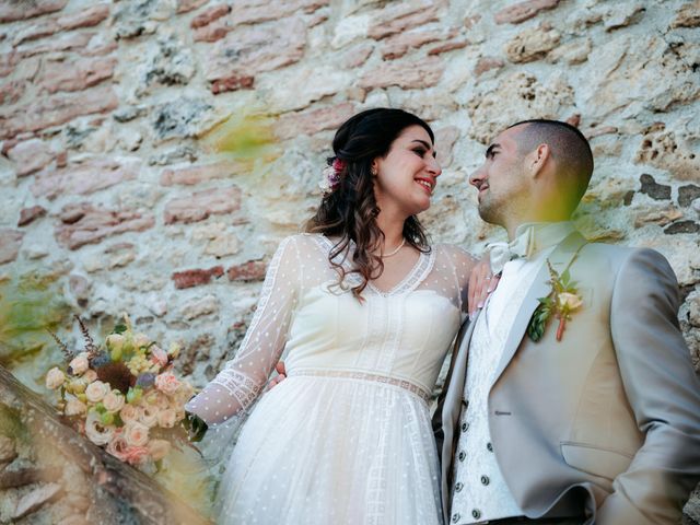 Il matrimonio di Samuele e Sara a Avigliano Umbro, Terni 106