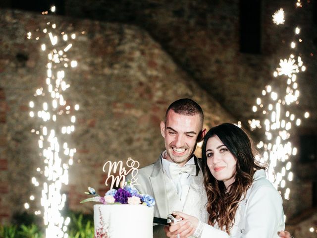 Il matrimonio di Samuele e Sara a Avigliano Umbro, Terni 154