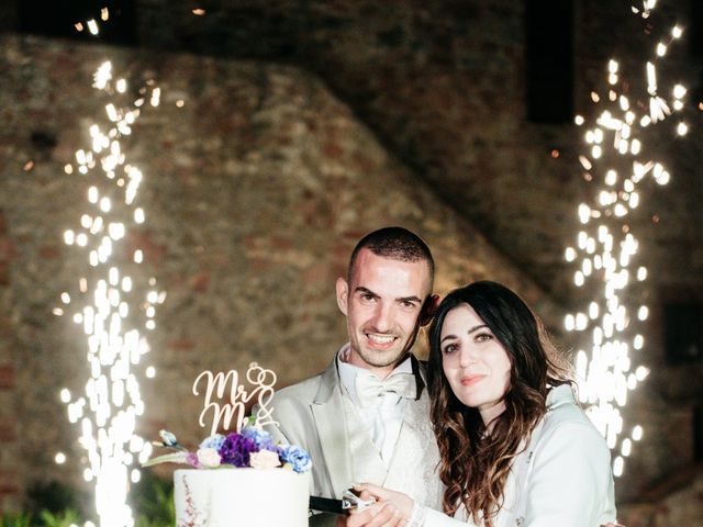 Il matrimonio di Samuele e Sara a Avigliano Umbro, Terni 156