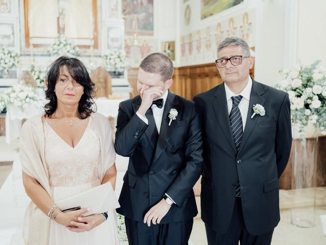 Il matrimonio di Jessica e Angelo a Cirò Marina, Crotone 29