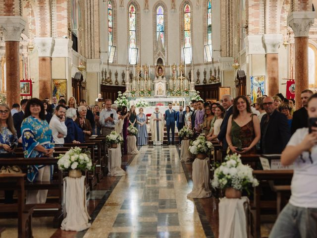 Il matrimonio di Matteo e Rebecca a Piombino Dese, Padova 45