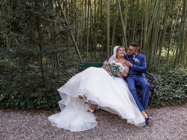 Il matrimonio di Marina e Charlie a Porto Mantovano, Mantova 9