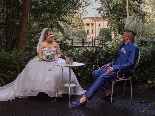 Il matrimonio di Marina e Charlie a Porto Mantovano, Mantova 12