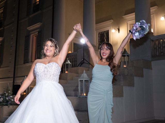 Il matrimonio di Marina e Charlie a Porto Mantovano, Mantova 32