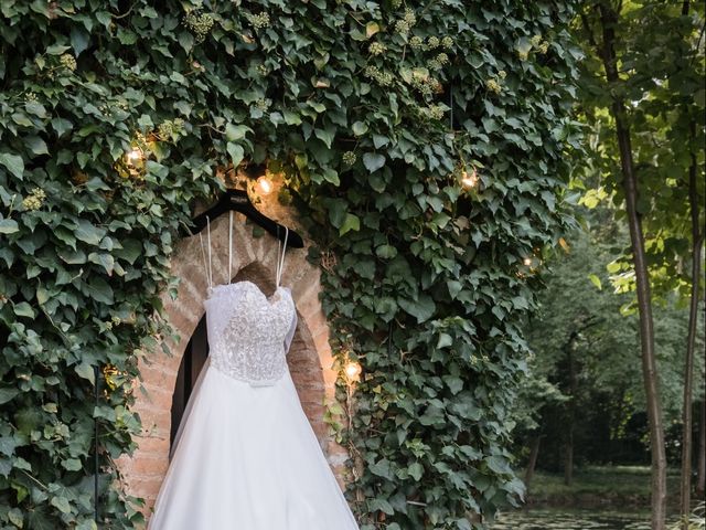 Il matrimonio di Marina e Charlie a Porto Mantovano, Mantova 45