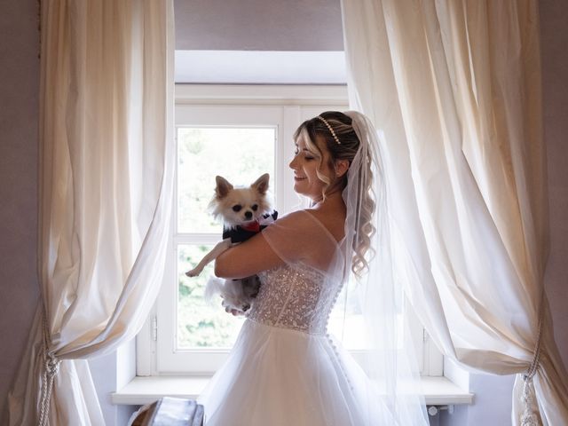 Il matrimonio di Marina e Charlie a Porto Mantovano, Mantova 57