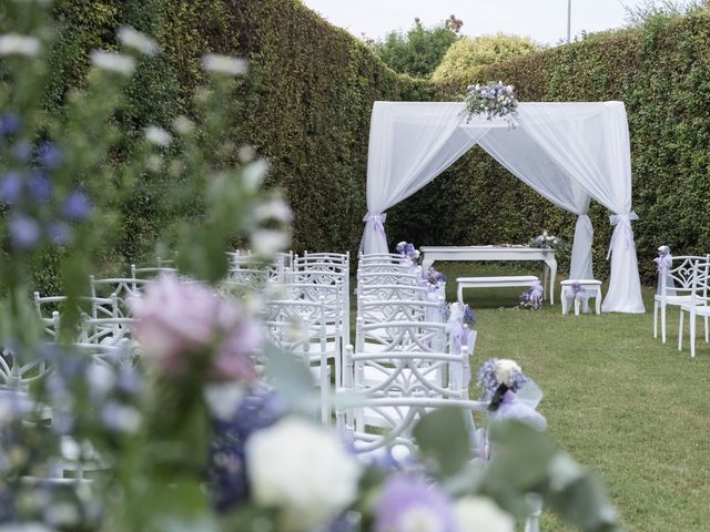Il matrimonio di Marina e Charlie a Porto Mantovano, Mantova 58