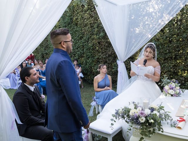 Il matrimonio di Marina e Charlie a Porto Mantovano, Mantova 68