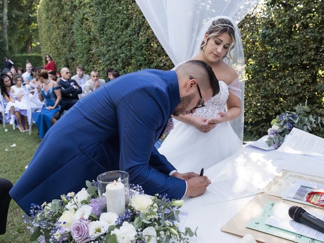 Il matrimonio di Marina e Charlie a Porto Mantovano, Mantova 71