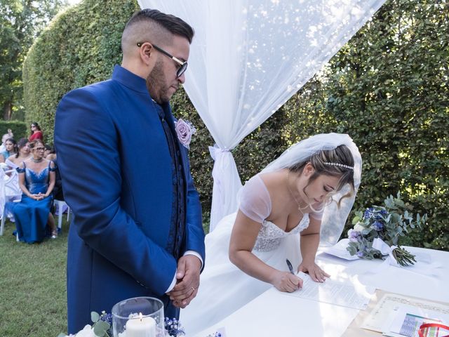 Il matrimonio di Marina e Charlie a Porto Mantovano, Mantova 72
