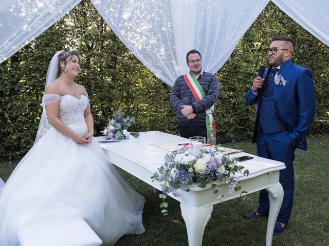 Il matrimonio di Marina e Charlie a Porto Mantovano, Mantova 74
