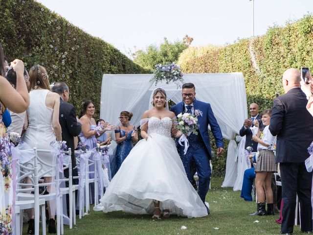 Il matrimonio di Marina e Charlie a Porto Mantovano, Mantova 75