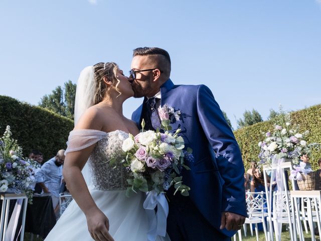 Il matrimonio di Marina e Charlie a Porto Mantovano, Mantova 77