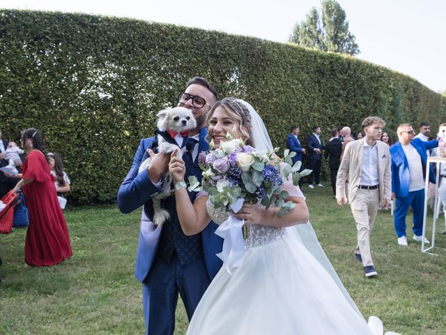 Il matrimonio di Marina e Charlie a Porto Mantovano, Mantova 78
