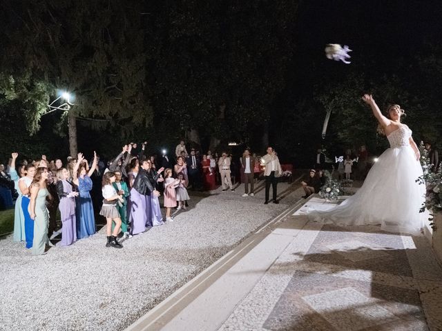 Il matrimonio di Marina e Charlie a Porto Mantovano, Mantova 81