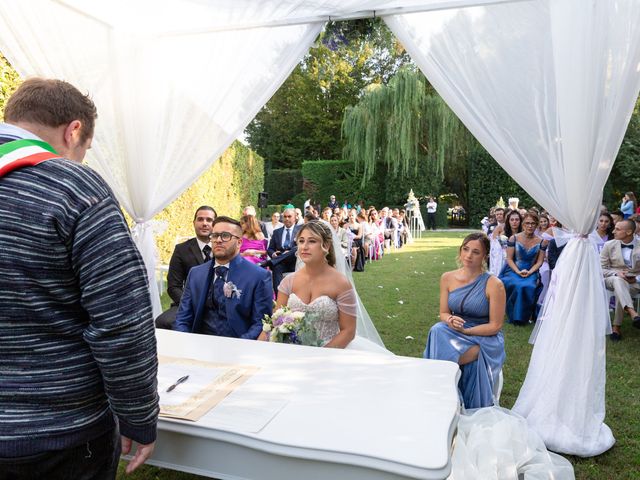 Il matrimonio di Marina e Charlie a Porto Mantovano, Mantova 90