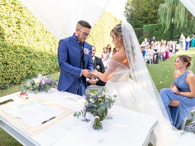 Il matrimonio di Marina e Charlie a Porto Mantovano, Mantova 91