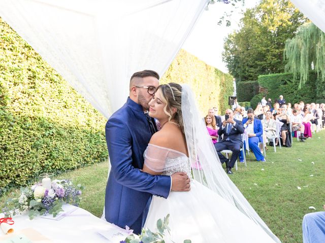 Il matrimonio di Marina e Charlie a Porto Mantovano, Mantova 92