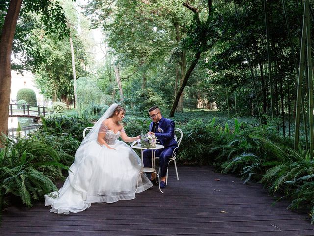 Il matrimonio di Marina e Charlie a Porto Mantovano, Mantova 95