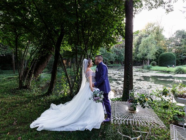 Il matrimonio di Marina e Charlie a Porto Mantovano, Mantova 98